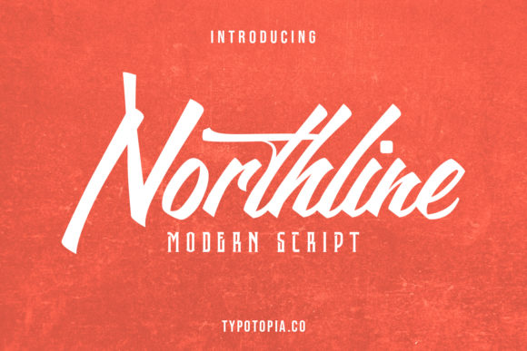 Northline Font Poster 1