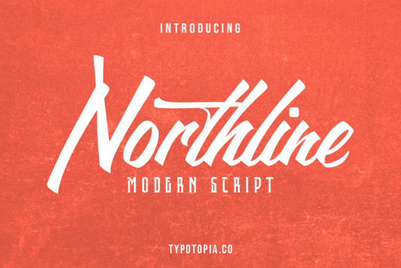 Northline Font Poster 1