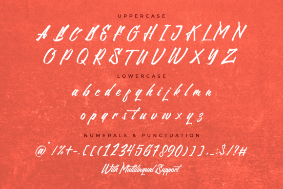 Northline Font Poster 2