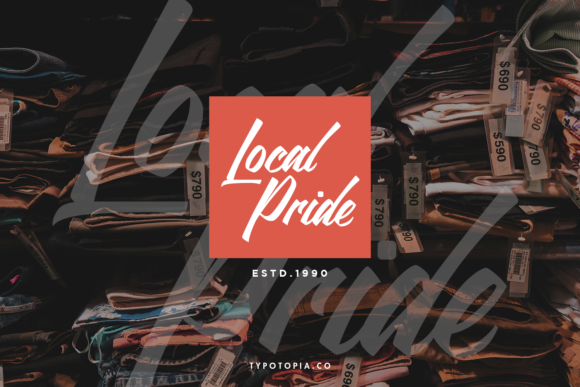 Northline Font Poster 5
