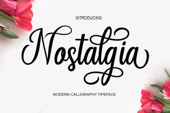 Nostalgia Font