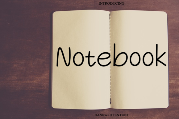 Notebook Font