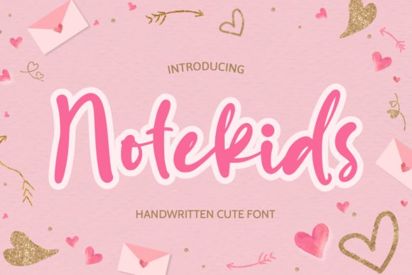 Notekids Font