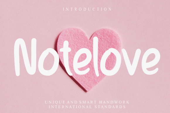 Notelove Font