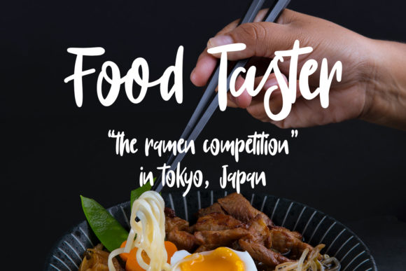 Nottokio Font Poster 5