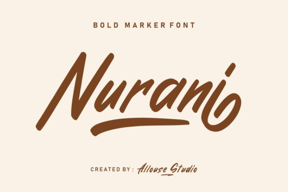 Nurani Font Poster 1