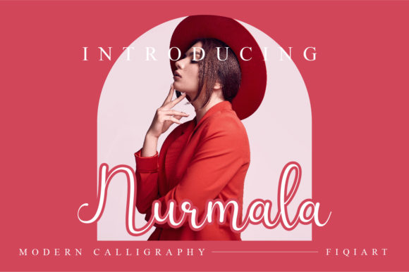 Nurmala Font Poster 1