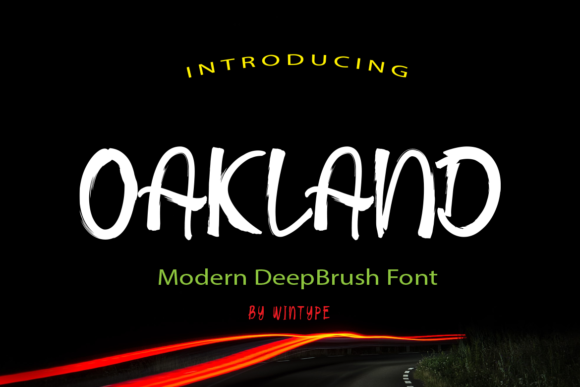 Oakland Font