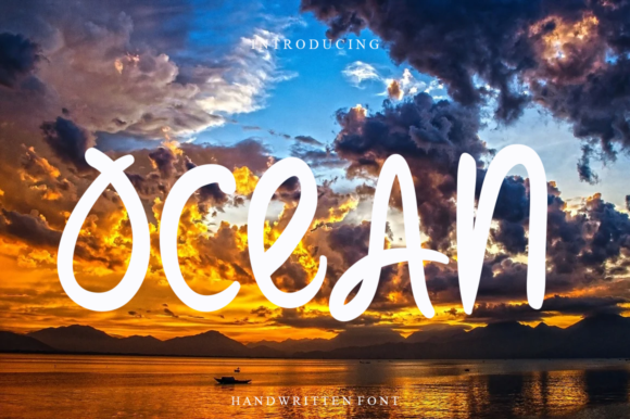 Ocean Font