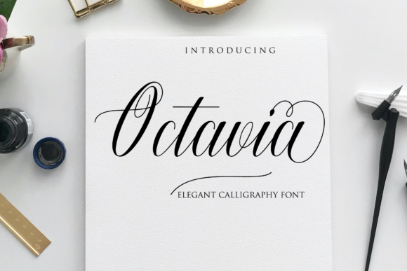 Octavia Font