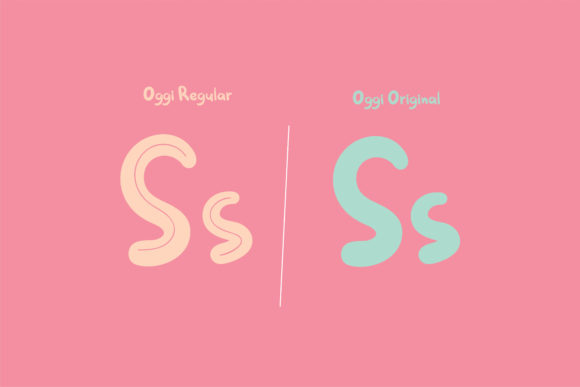 Oggi Font Poster 2