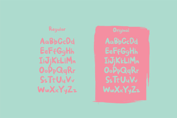 Oggi Font Poster 8