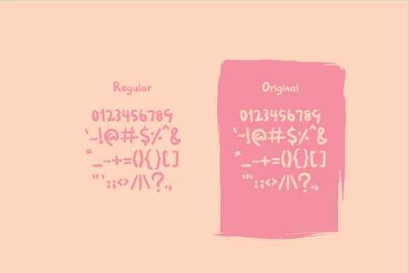 Oggi Font Poster 9