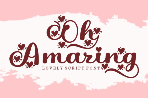 Oh Amazing Font