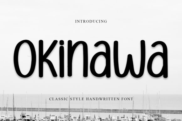 Okinawa Font Poster 1