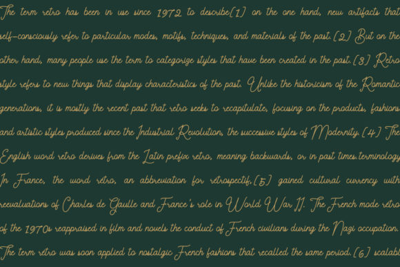 Oldblues Font Poster 3