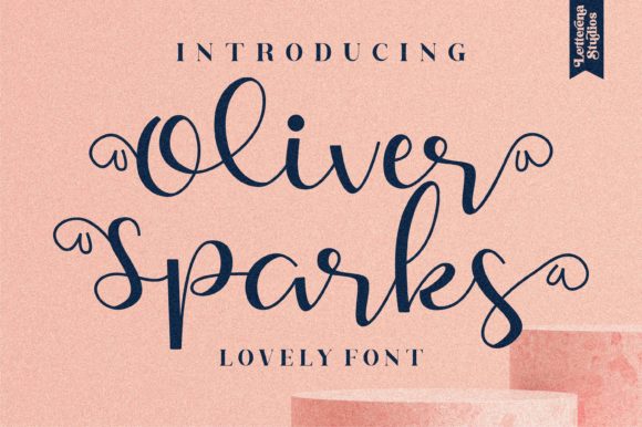 Oliver Sparks Font