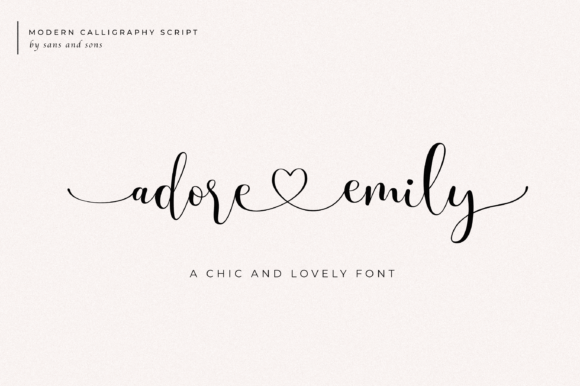 Olivia James Font Poster 2