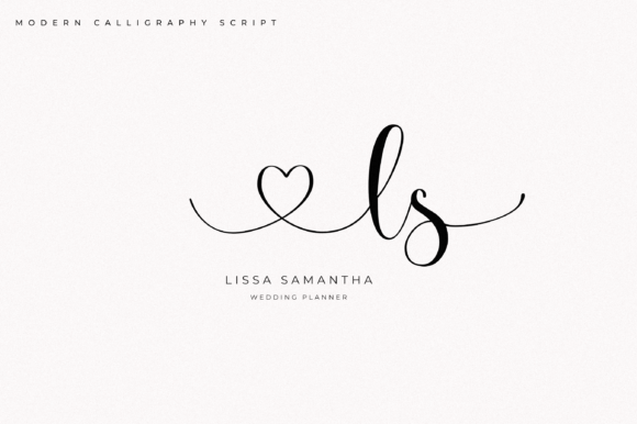 Olivia James Font Poster 3