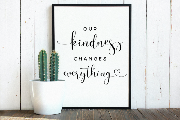 Olivia James Font Poster 6
