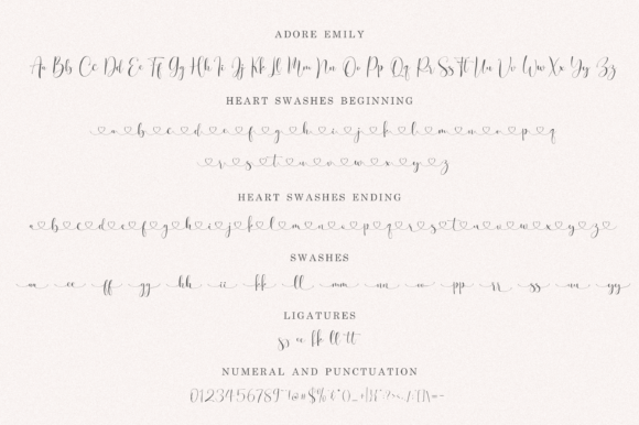 Olivia James Font Poster 9