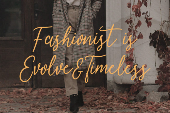 Oliviars Font Poster 9