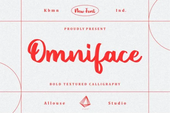 Omniface Font Omniface Font Poster 1