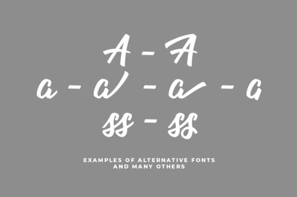 Ondfuturs Font Poster 12
