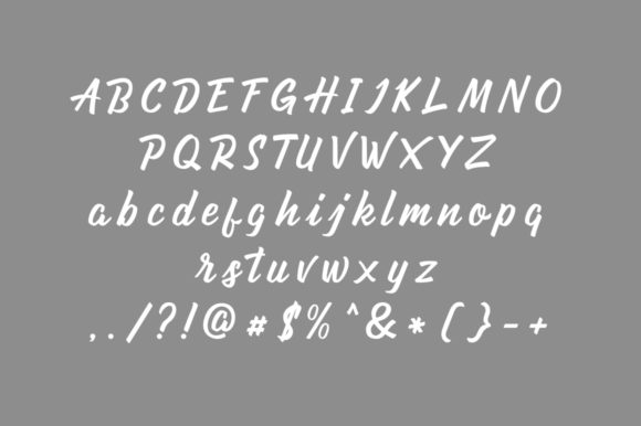 Ondfuturs Font Poster 13