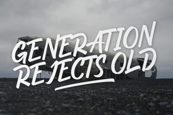 Ondfuturs Font Poster 9