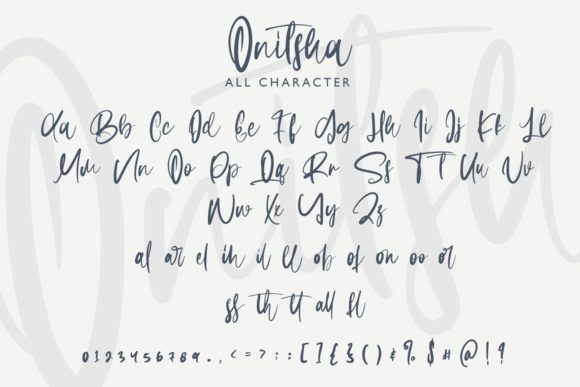Onitsha Font Poster 8