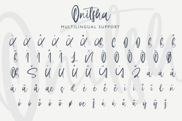 Onitsha Font Poster 9
