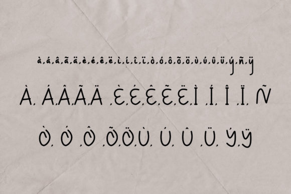 Online Font Poster 5