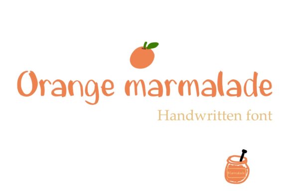 Orange Marmalade Font