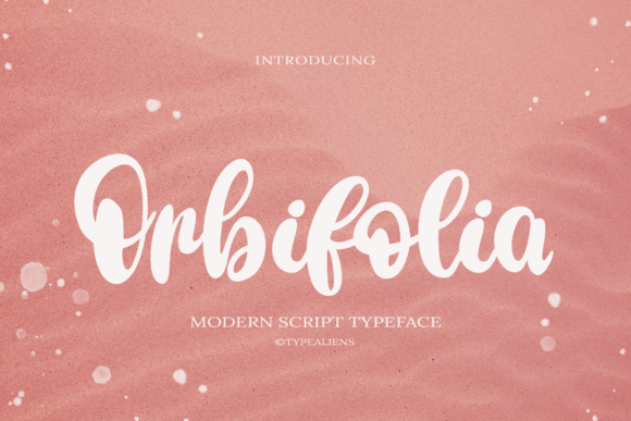 Orbifolia Font