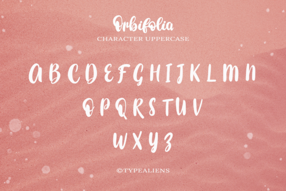 Orbifolia Font Poster 7