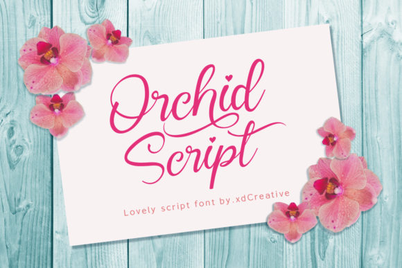 Orchid Font