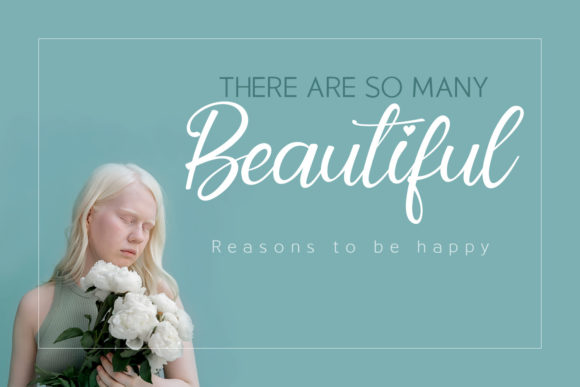 Orchid Font Poster 4