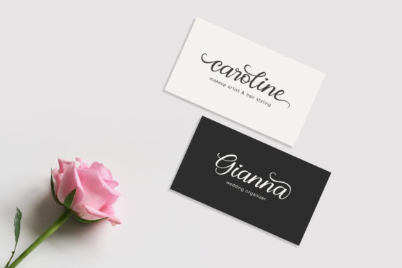 Orchid Font Poster 7