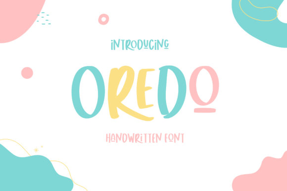 Oredo Font