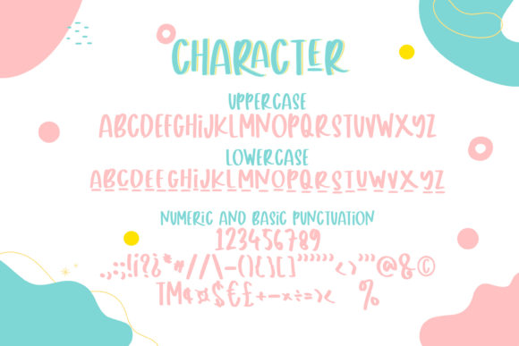 Oredo Font Poster 2