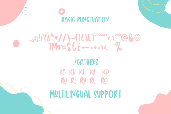 Oredo Font Poster 3
