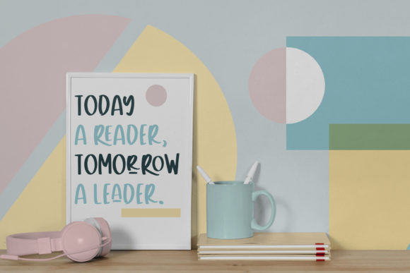 Oredo Font Poster 9