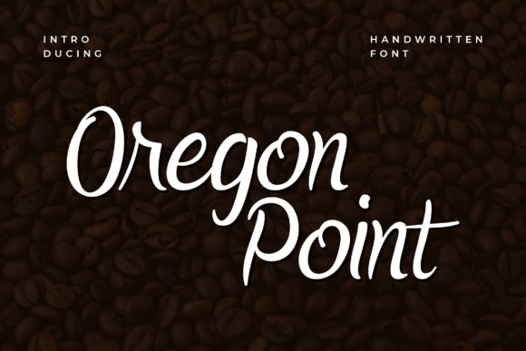 Oregon Point Font Poster 1