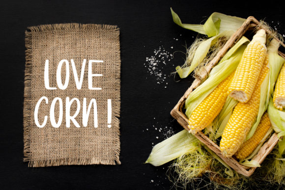 Organic Font Poster 3