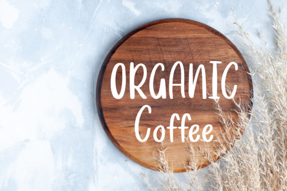 Organic Font Poster 6