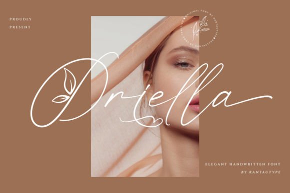 Oriella Font Poster 1