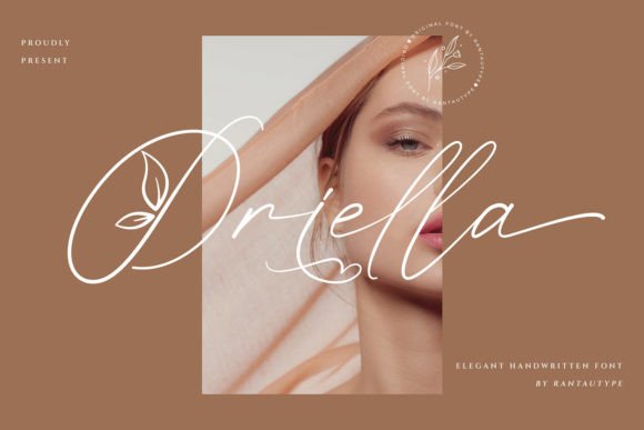 Oriella Font Poster 1