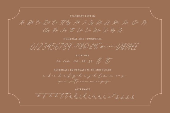 Oriella Font Poster 11