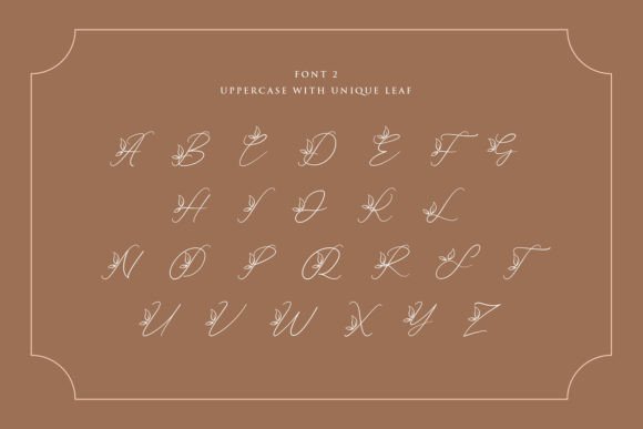 Oriella Font Poster 12